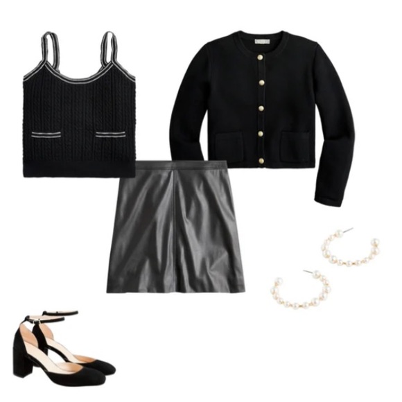 NWT J.Crew Emilie Patch-pocket Sweater Lady Jacket - Picture 5 of 7